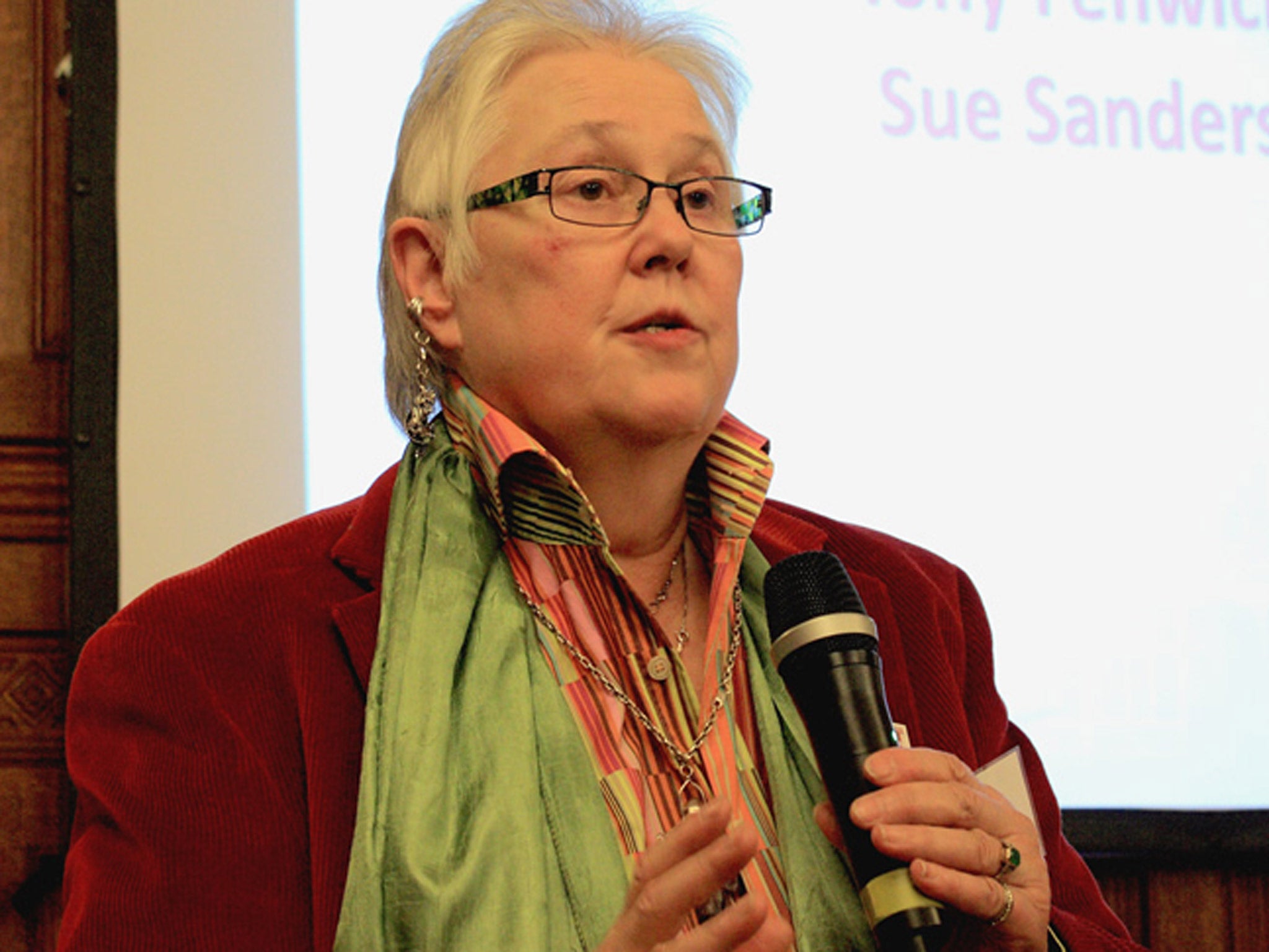 Sue Sanders, co-founder of Schools Out