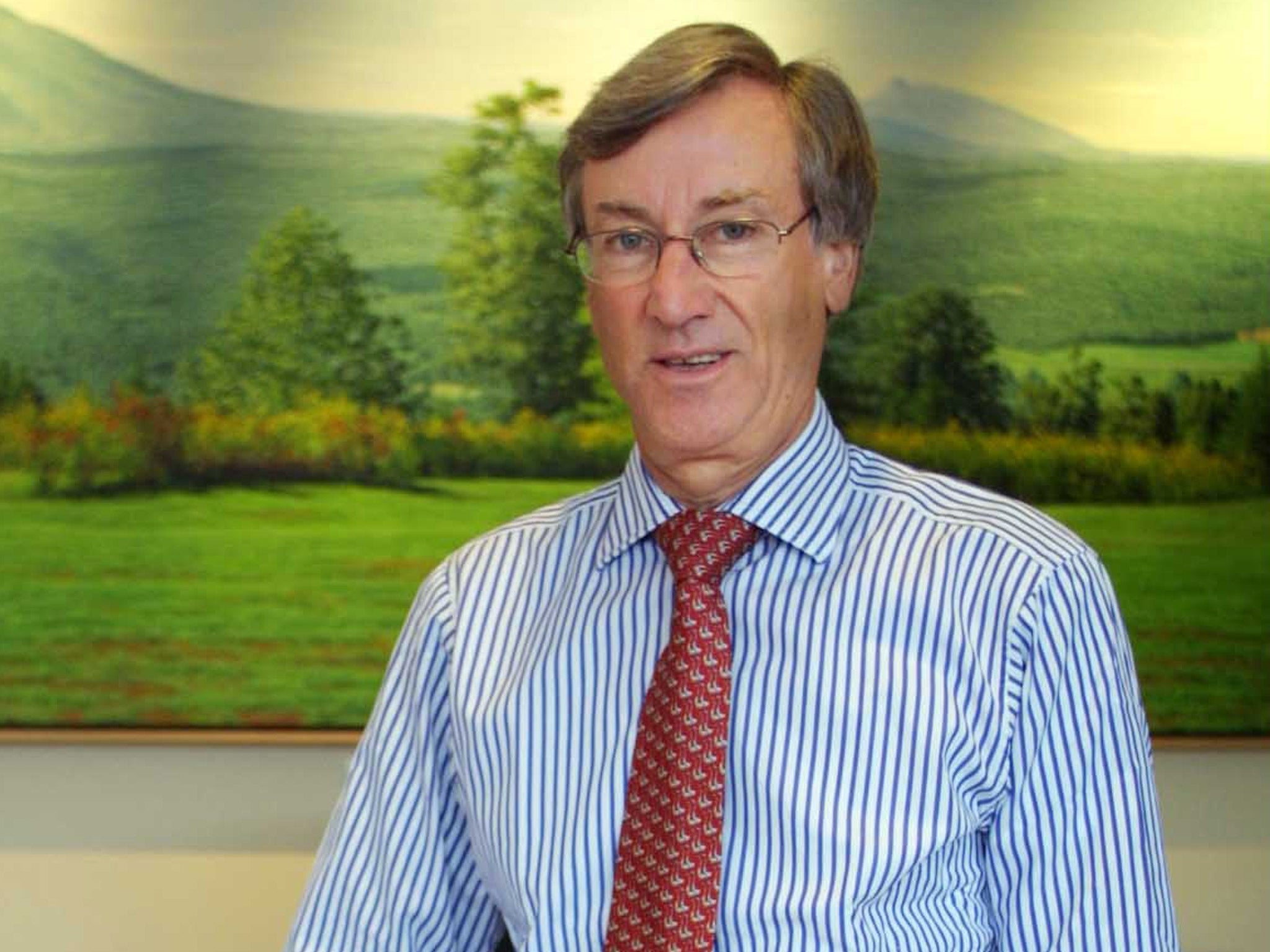 Sir Richard Sykes, former head of Glaxo