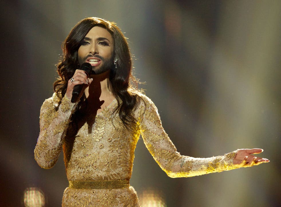 Conchita Wurst won for Austria at the Eurovision Song Contest last year