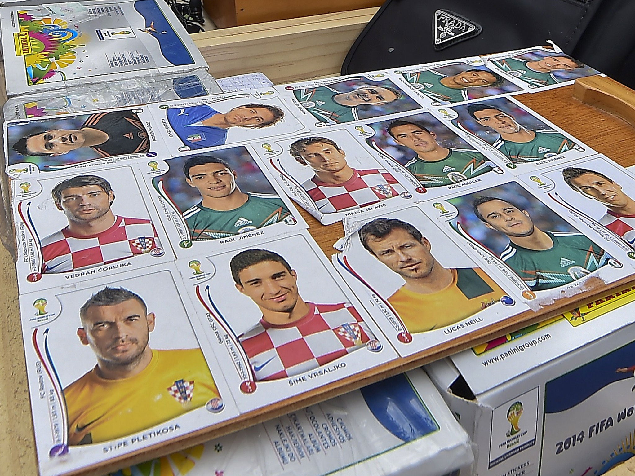 Teacher accused of stealing his pupil's World Cup stickers
