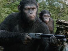 Dawn of the Planet of the Apes trailer sparks 100 complaints