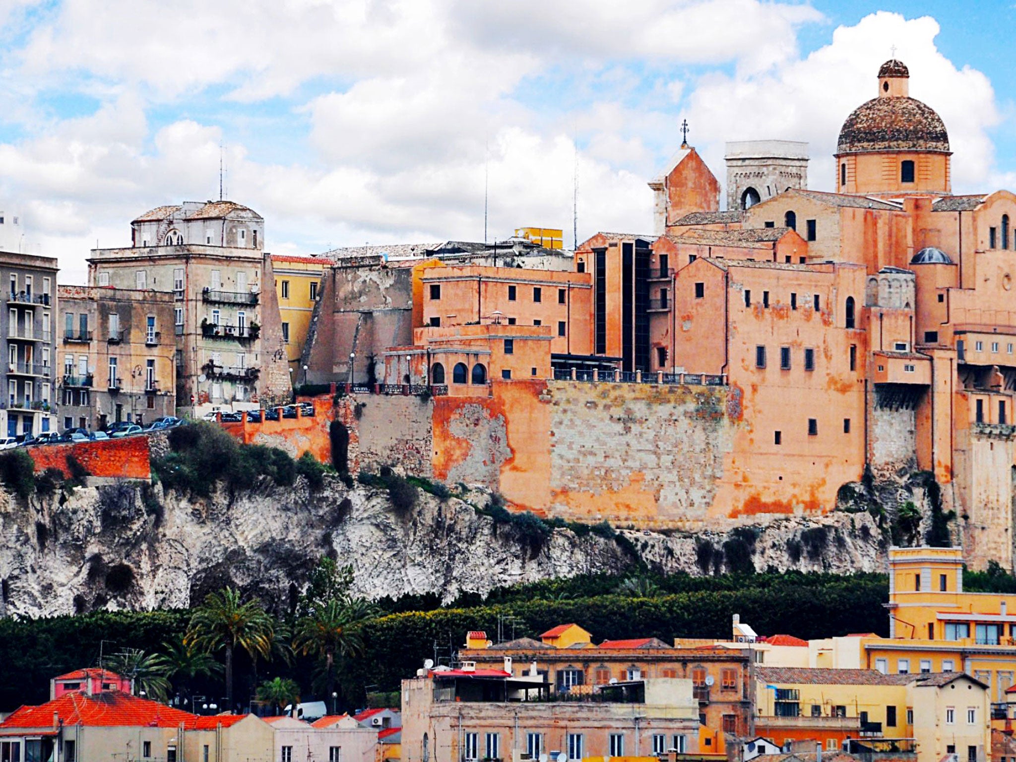 Cagliari, Sardinia's capital, is a vibrant, unpretentious city with its own beach, some wonderful restaurants and lively cafés