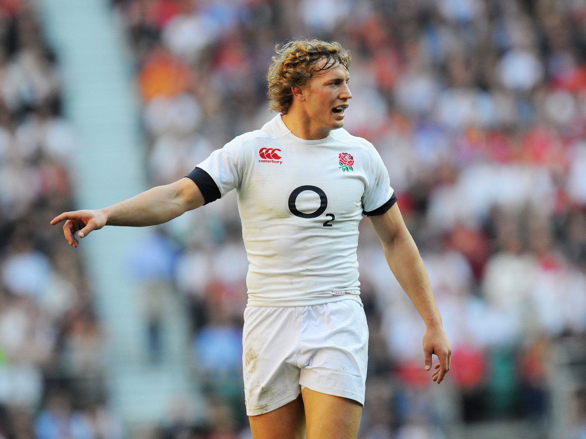 Billy Twelvetrees looks set to miss the first test at Eden Park on June 7