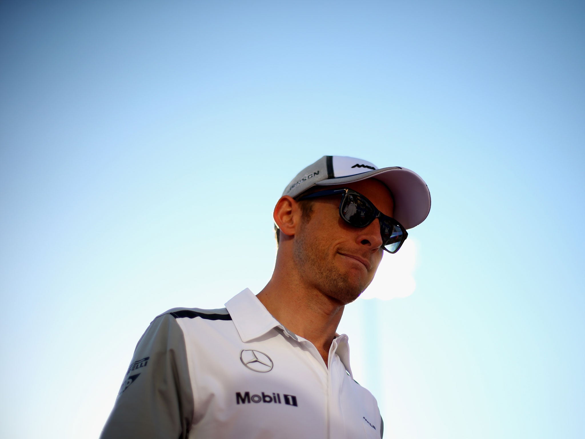 Jenson Button weary of Mercedes' imperious form