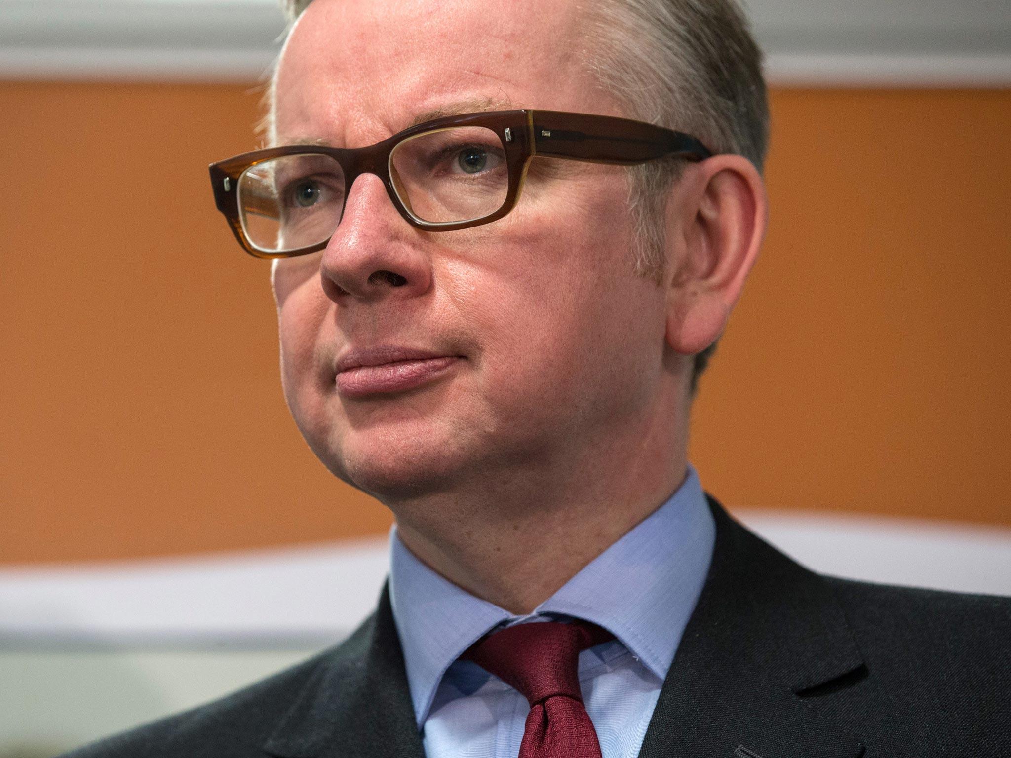 Justice Secretary Michael Gove said the people had ‘had enough‘ of experts during the EU referendum debate