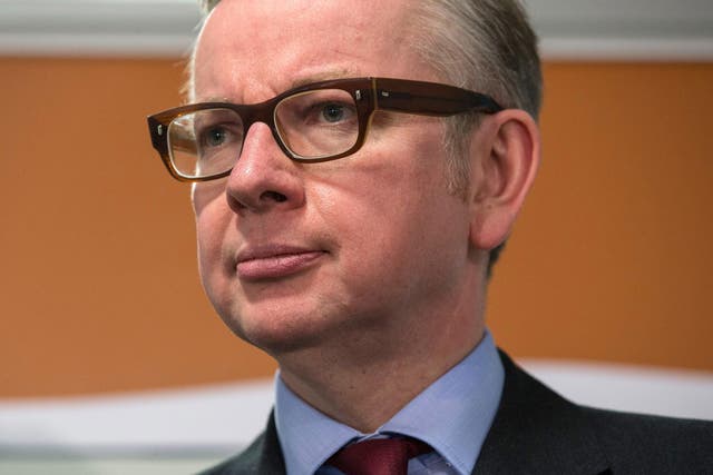 Justice Secretary Michael Gove said the people had ‘had enough‘ of experts during the EU referendum debate