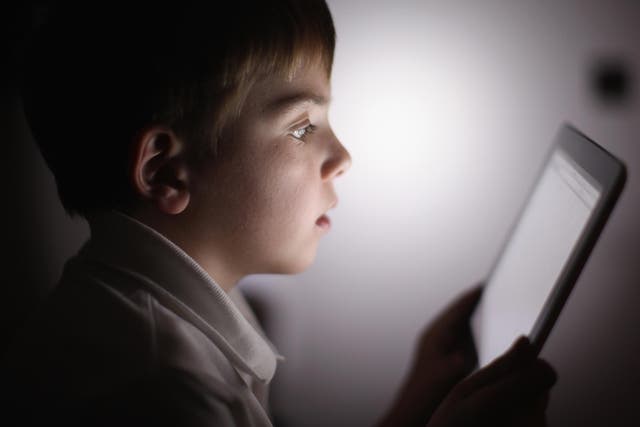 Young children are circumventing age limits to set up their own social media accounts, research found