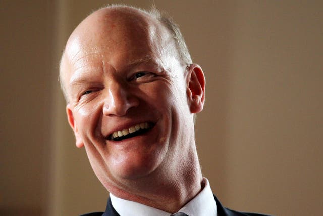 David Willetts: the science minister’s office said his visit had ‘no connection’ to JPMorgan’s role advising on the Pfizer deal