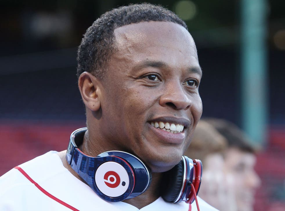 If a deal to buy tBeats, founded by hip-hop star Dr Dre (pictured) and music producer Jimmy Iovine went through, it would be Apple’s biggest ever acquisition