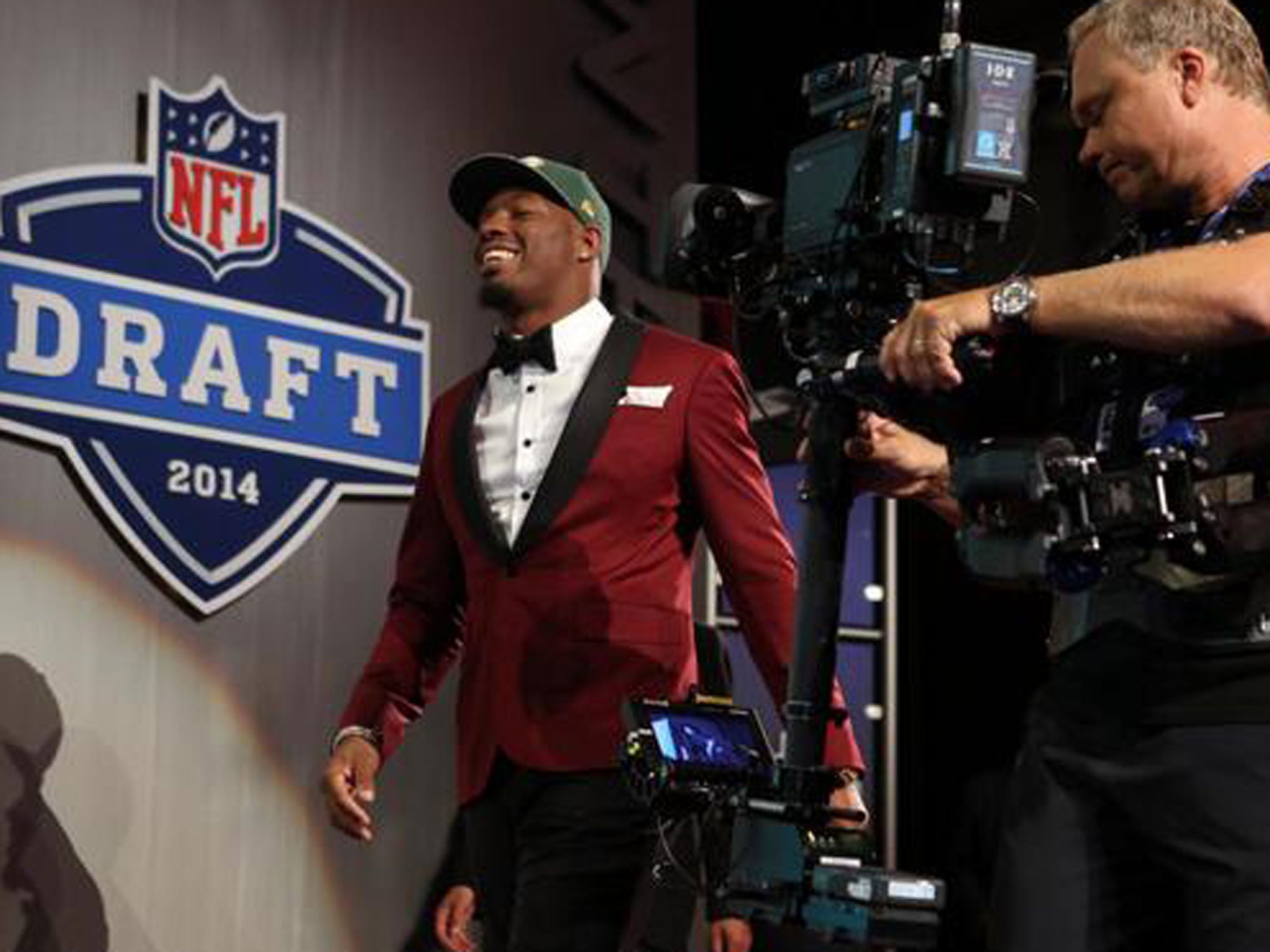 Ha Ha Clinton-Dix and that blazer