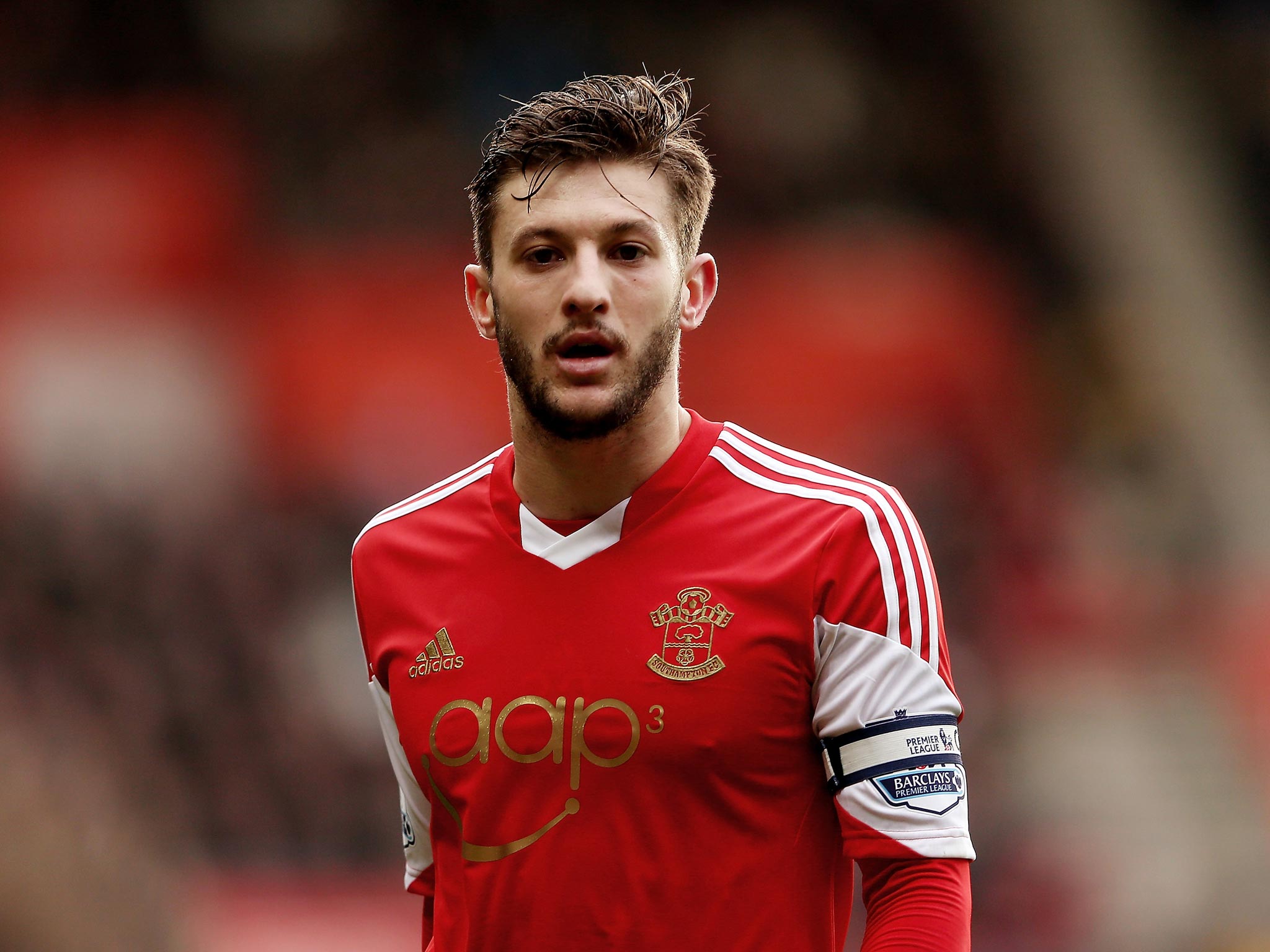Southampton midfielder Adam Lallana is a reported £20m target for Liverpool