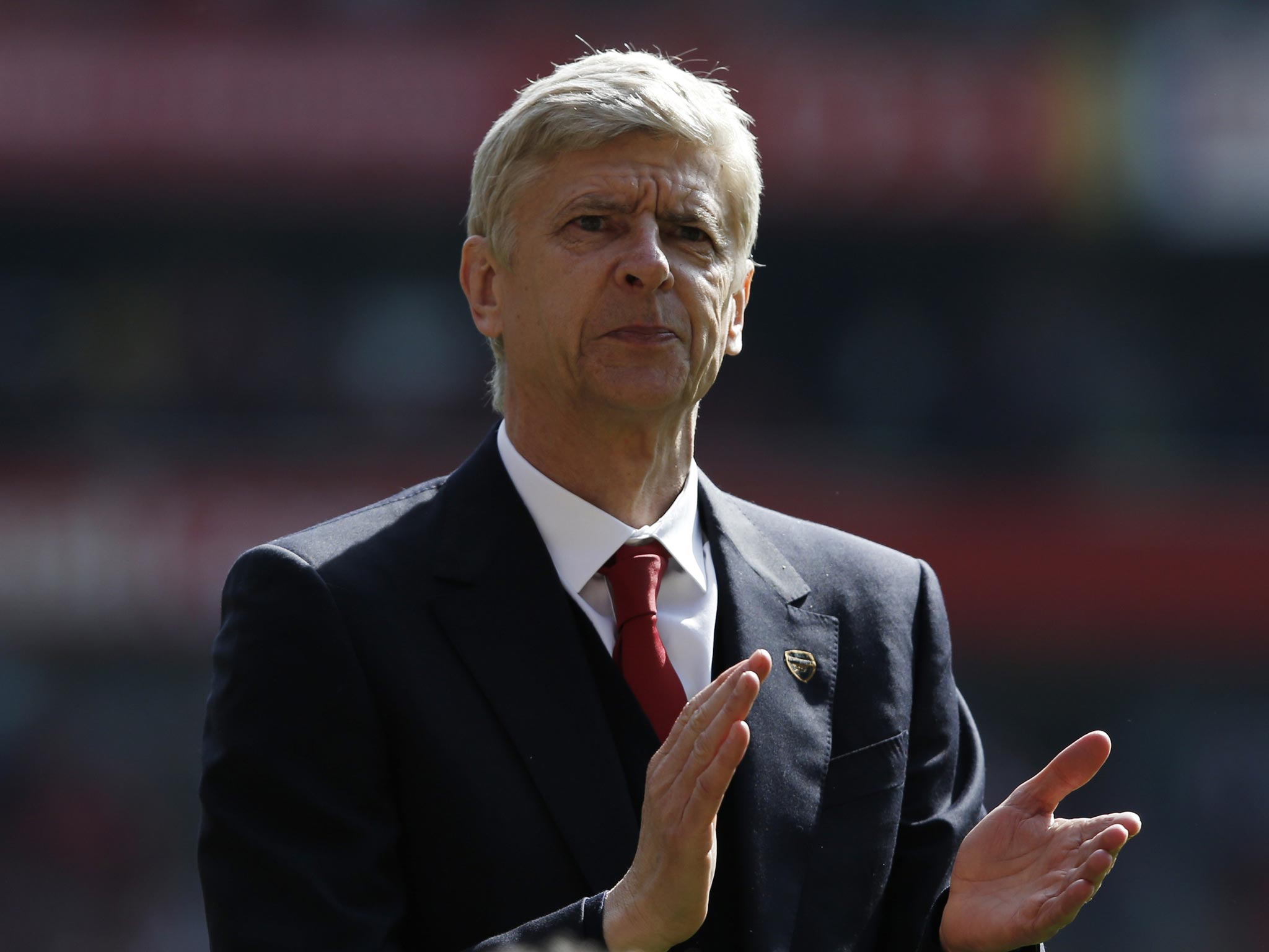 Arsene Wenger's Arsenal take on Norwich on the final day