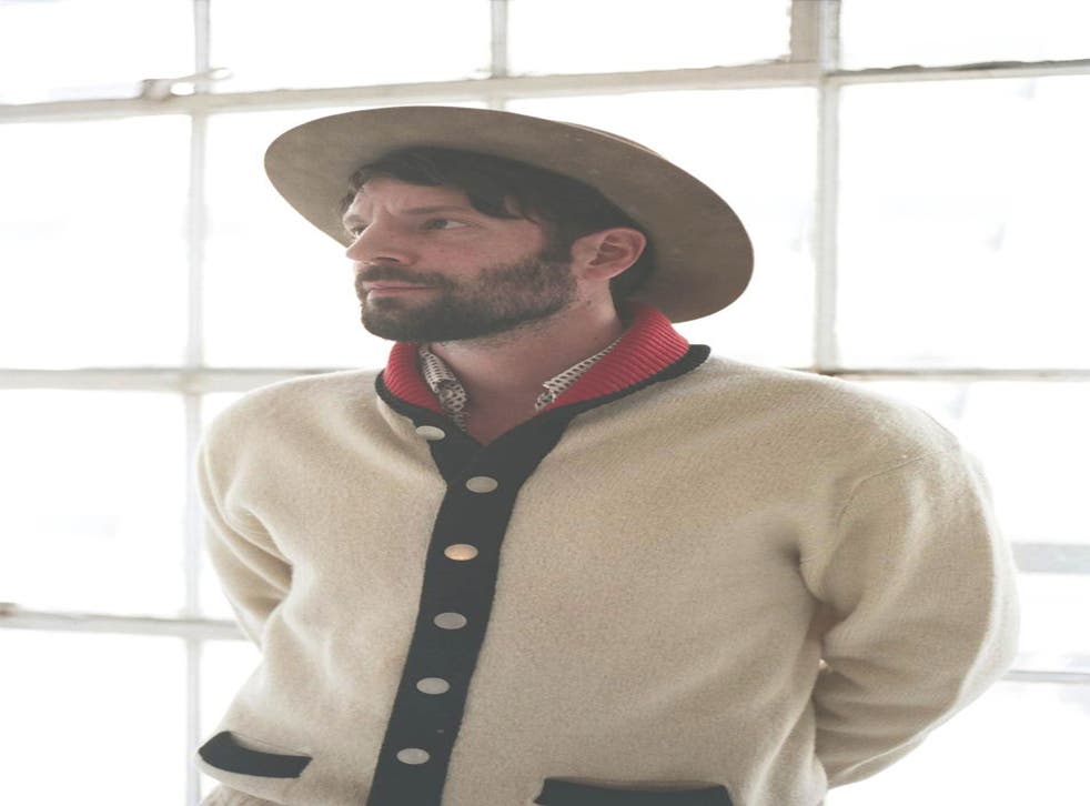 Ray LaMontagne writes songs when he chooses, and blacksmiths when he doesn’t