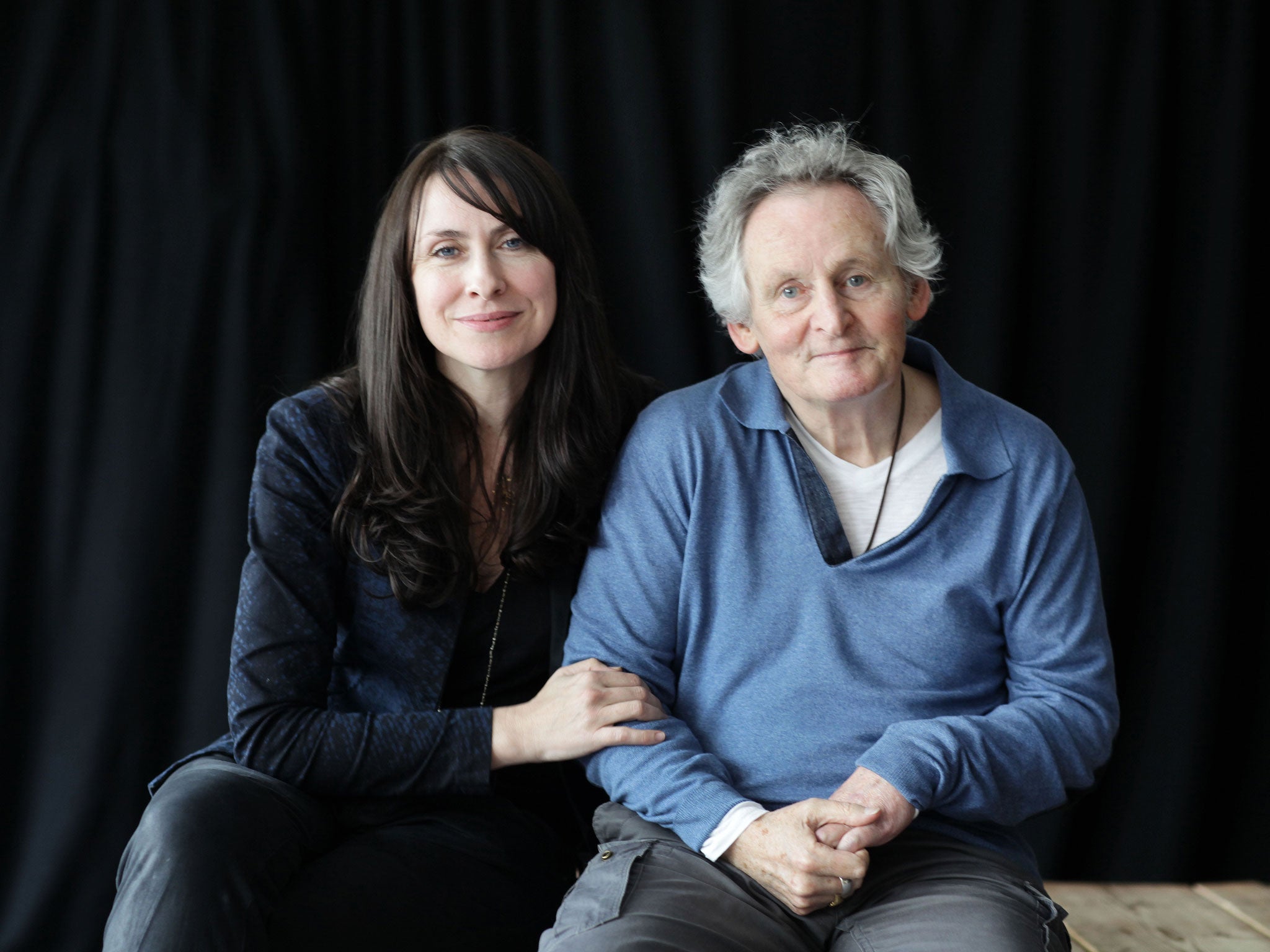 Playwright Stella Feehily and director Max Stafford-Clark. She was warned that becoming his carer would destroy their relationship: it didn’t