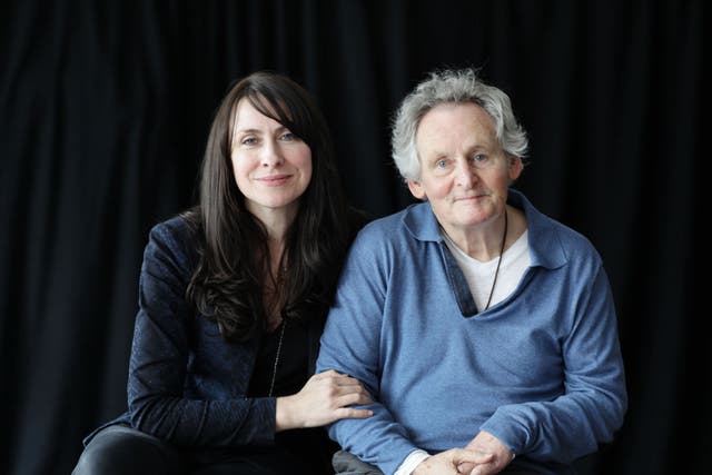 Playwright Stella Feehily and director Max Stafford-Clark. She was warned that becoming his carer would destroy their relationship: it didn’t