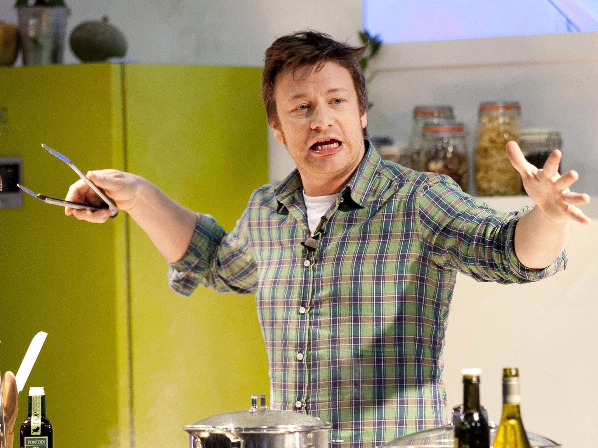 Jamie Oliver has written a new book called ‘Comfort Food’ and has a TV series planned
