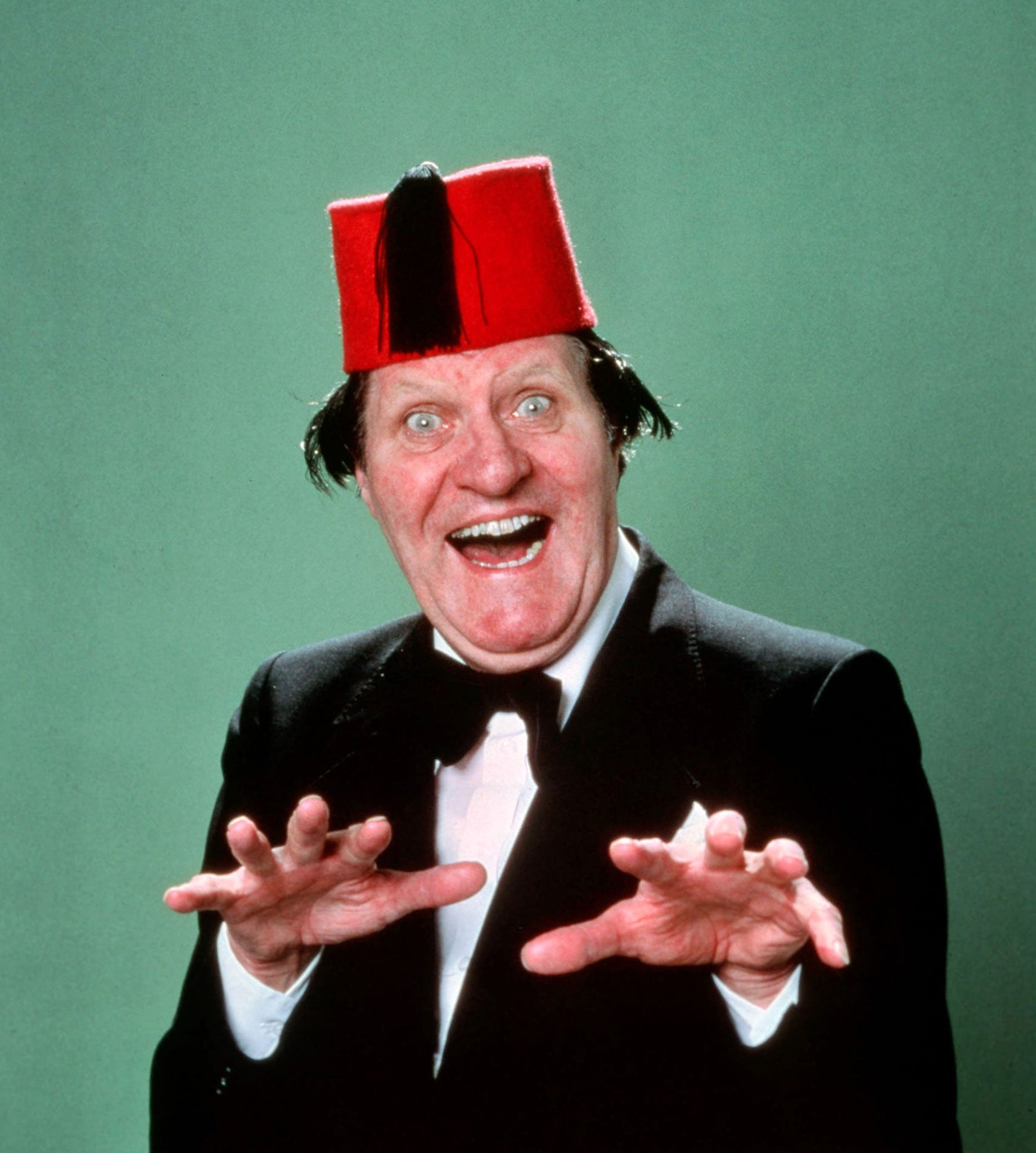 What links Tommy Cooper (pictured) Molière and Sid James?