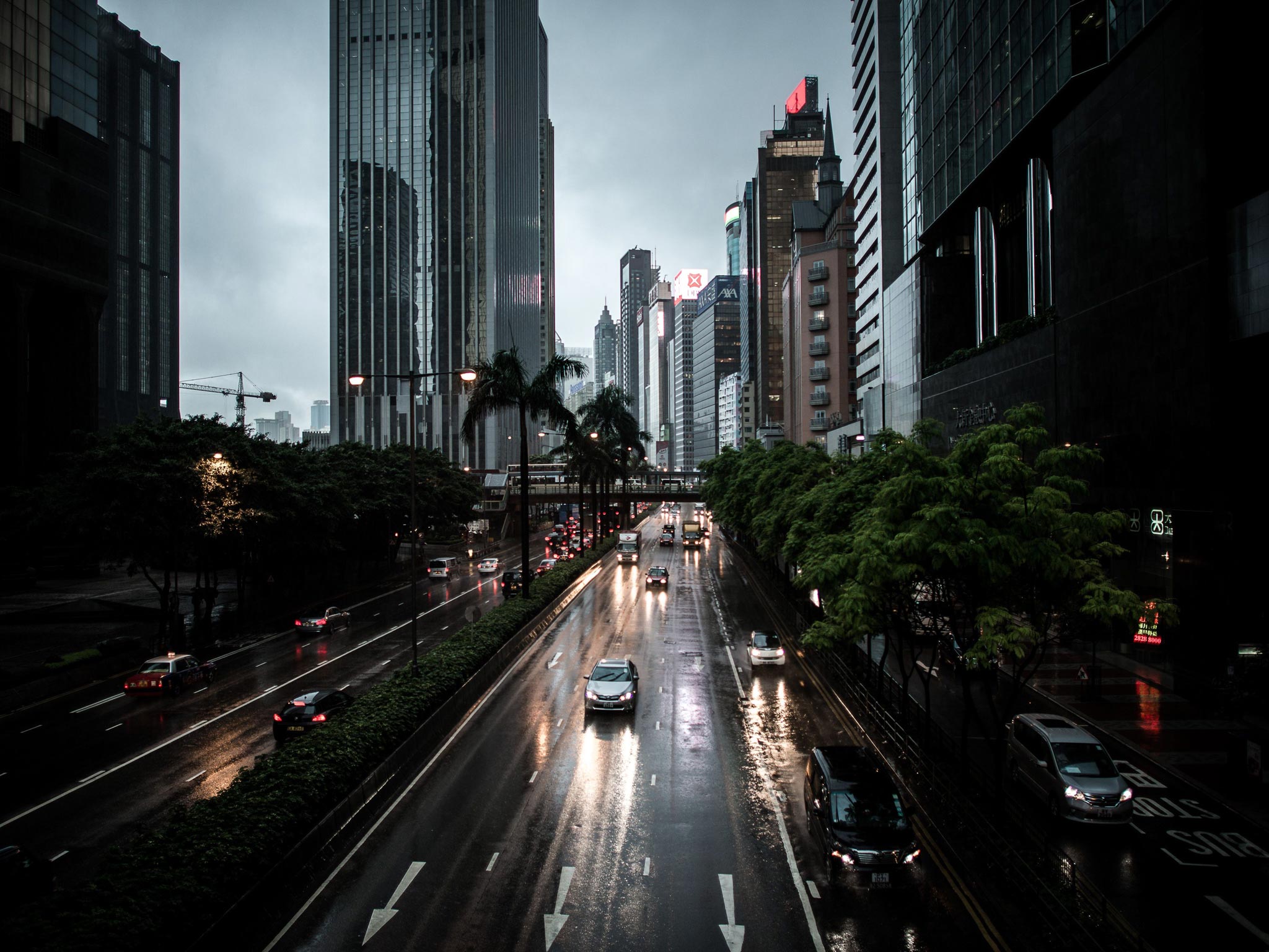 Storm pummels Hong Kong as the UN weather agency warns there was a good chance of the "El Nino" climate phenomenon in the Pacific Ocean bringing droughts and heavy rainfall to the rest of the world