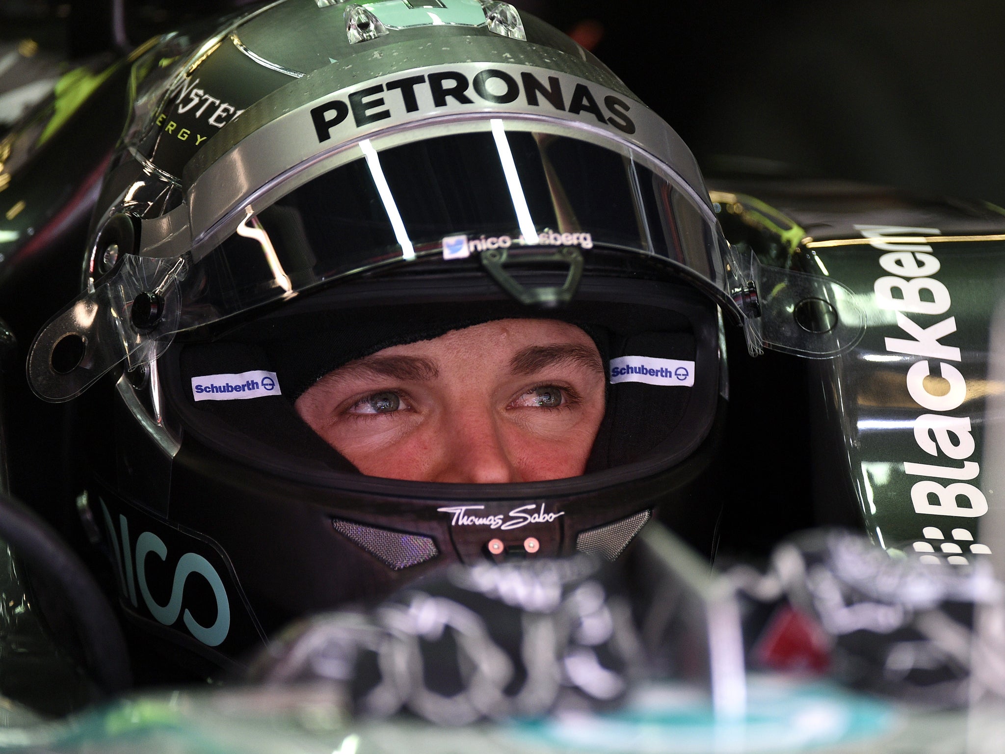 Nico Rosberg finished fastest in final practice for the Spanish Grand Prix