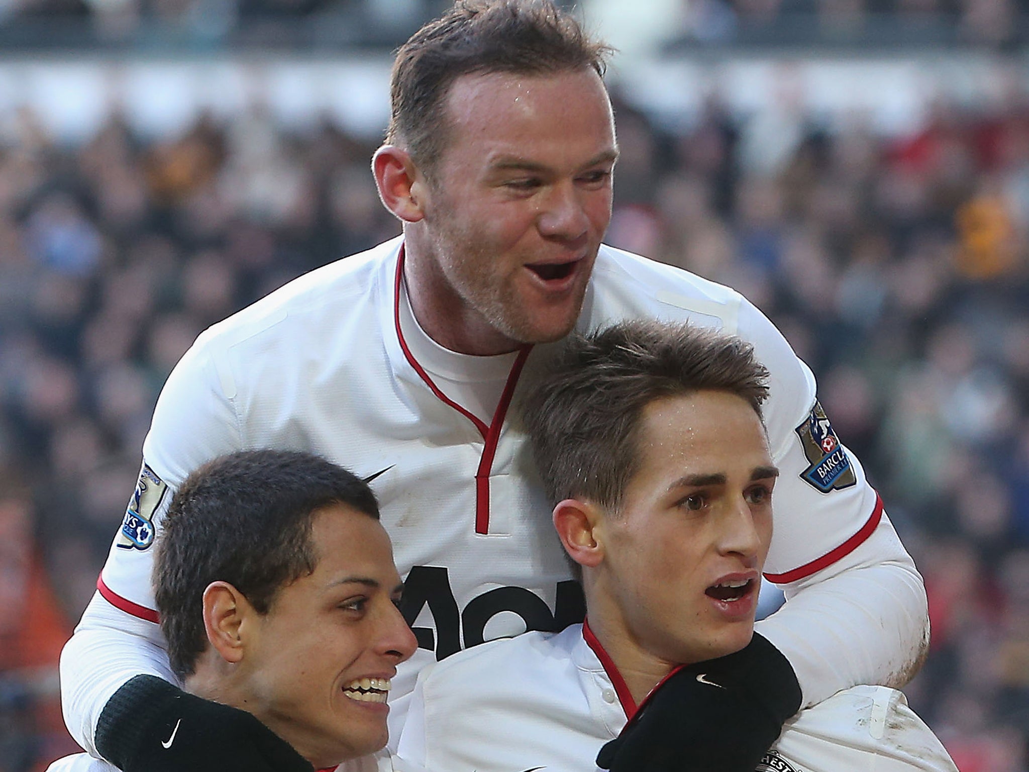 Wayne Rooney and Adnan Januzaj have been tipped to shine at the World Cup by Ryan Giggs