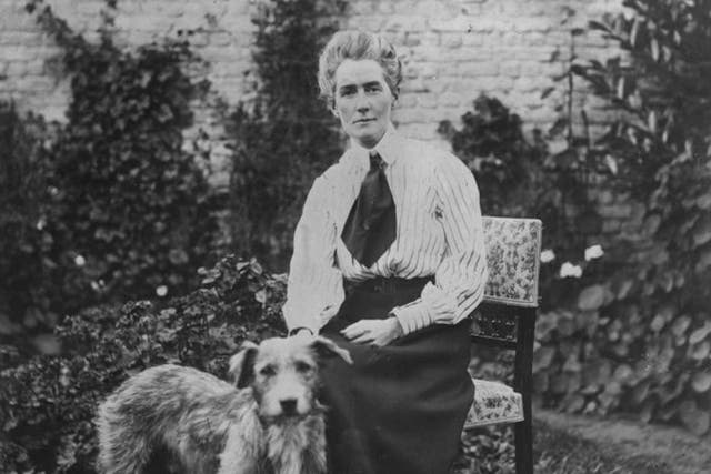 Laid to rest: Edith Cavell circa 1905 
