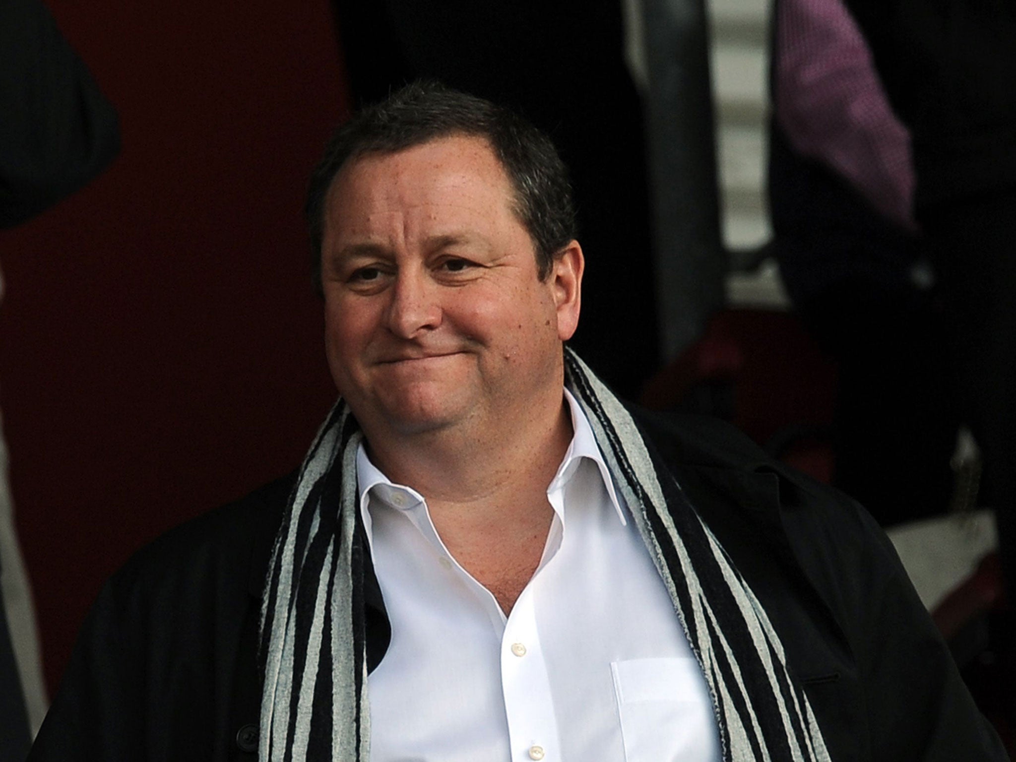 Newcastle owner Mike Ashley