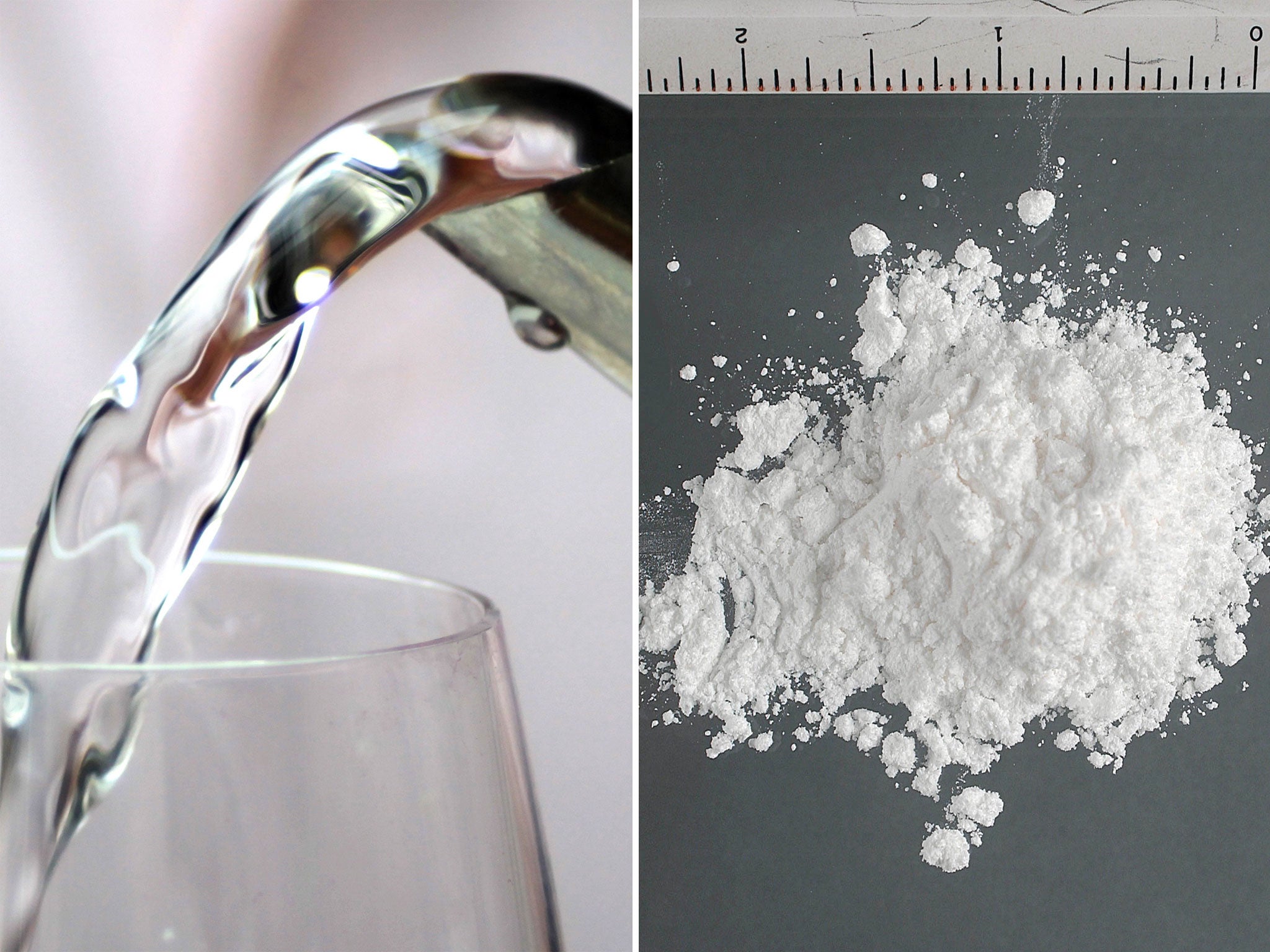 Cocaine use is now so high in Britain that even our drinking water has become contaminated, according to a report