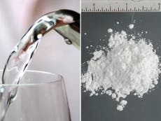 Cocaine use in Britain so high our drinking is contaminated by it