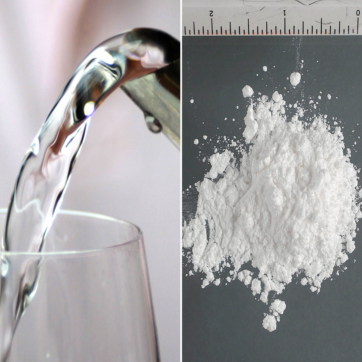 Cocaine On Glass Image & Photo (Free Trial)