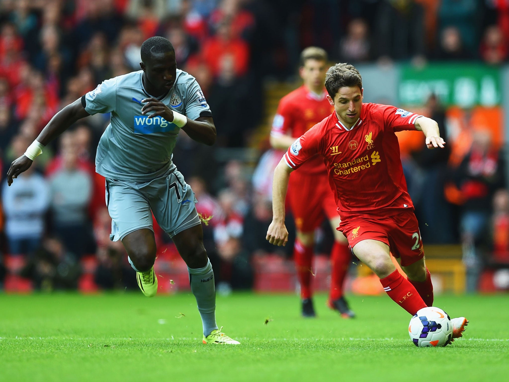 Joe Allen, a £15m signing, has slipped down the pecking order