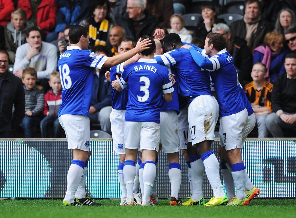 Hull City 0 Everton 2 match report: A final goal and a ...
