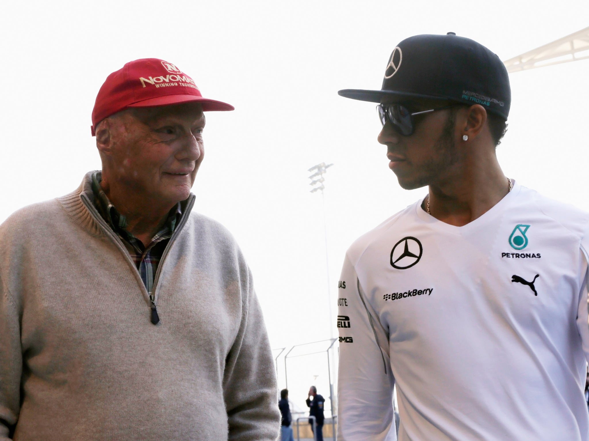 Niki Lauda of Mercedes wants his drivers to battle each other for the title