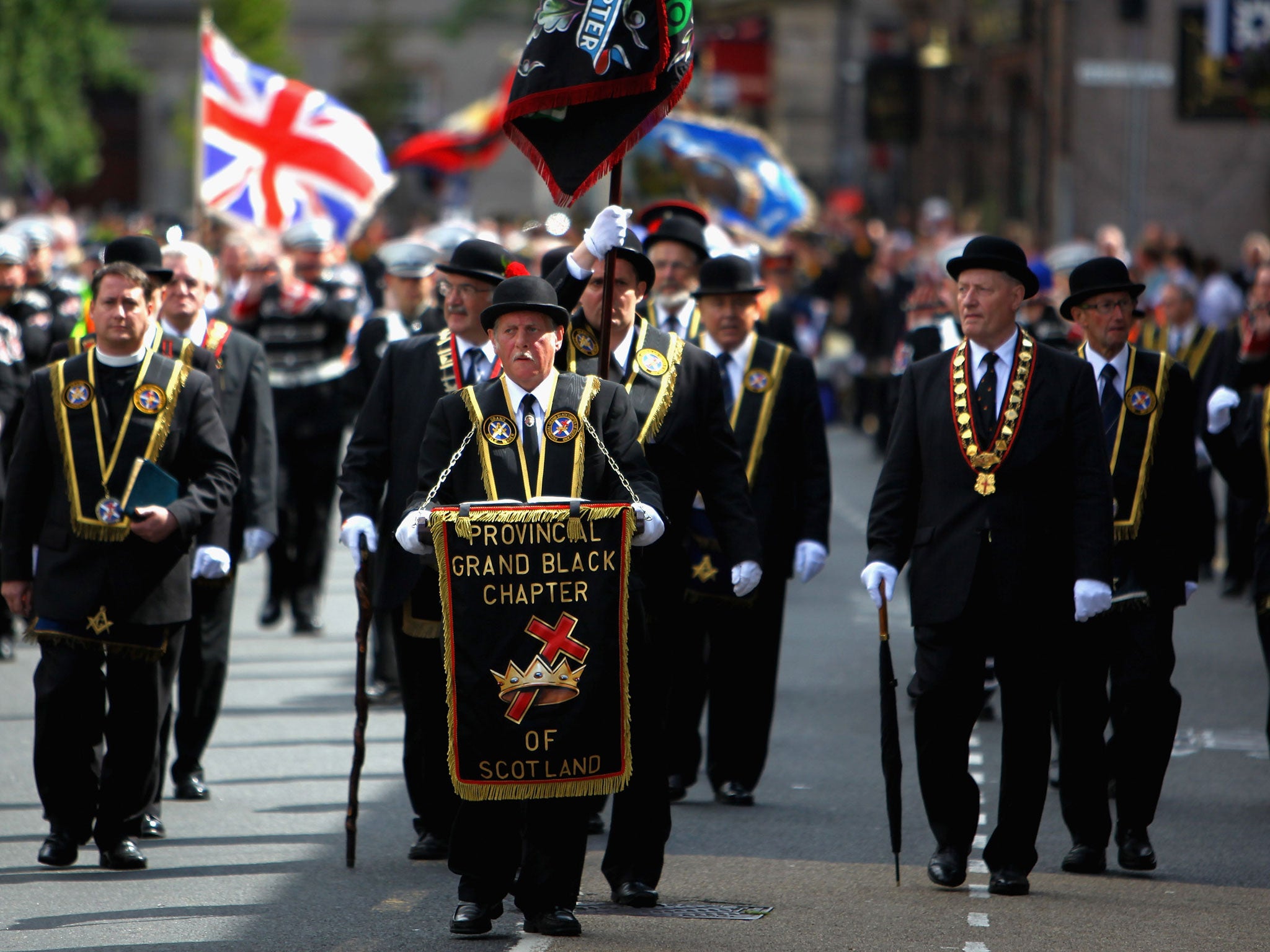 Grand Black Chapter of Scotland’s Orange Order hopes 15,000 members will march in Edinburgh