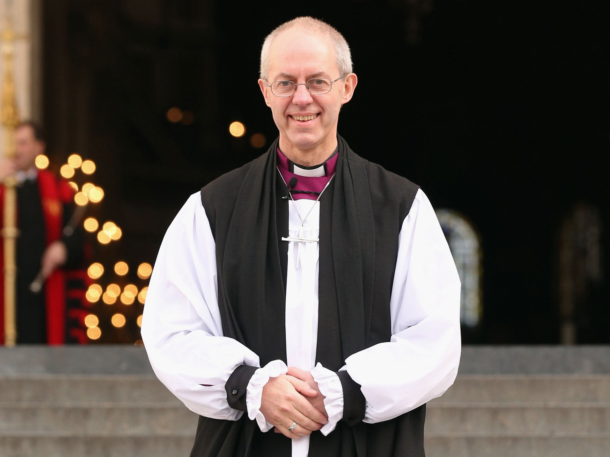 The Archbishop of Canterbury Justin Welby, announces new measures to stamp out anti-gay bullying in church schools – describing homophobia as 'absolutely anathema to Christian practice'