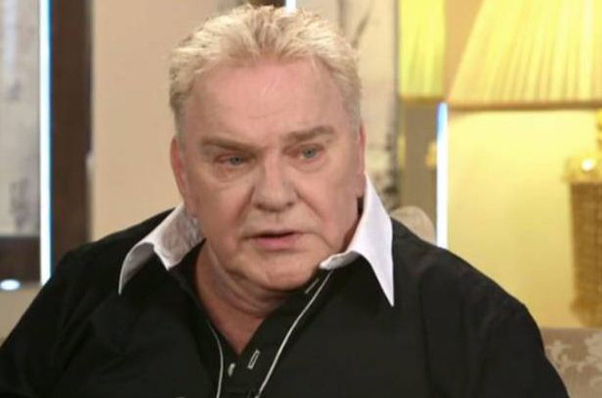 Freddie Starr stormed out of an interview with Susanna Reid for Good Morning Britain