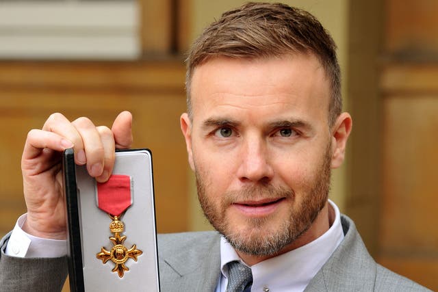 In 2014, MPs called for Gary Barlow to be stripped of his OBE