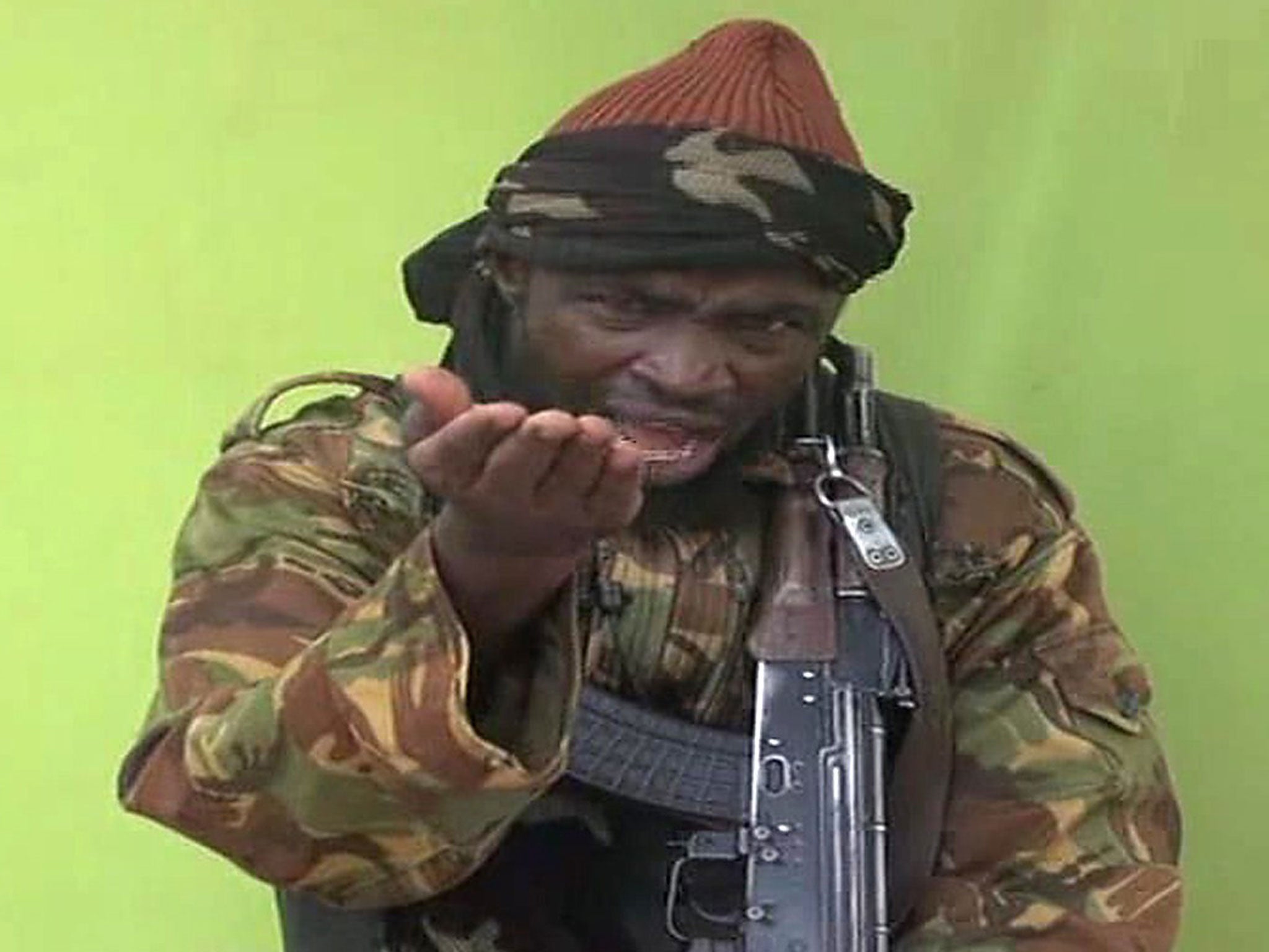 A man claiming to be the leader of Nigerian Islamist extremist group Boko Haram Abubakar Shekau