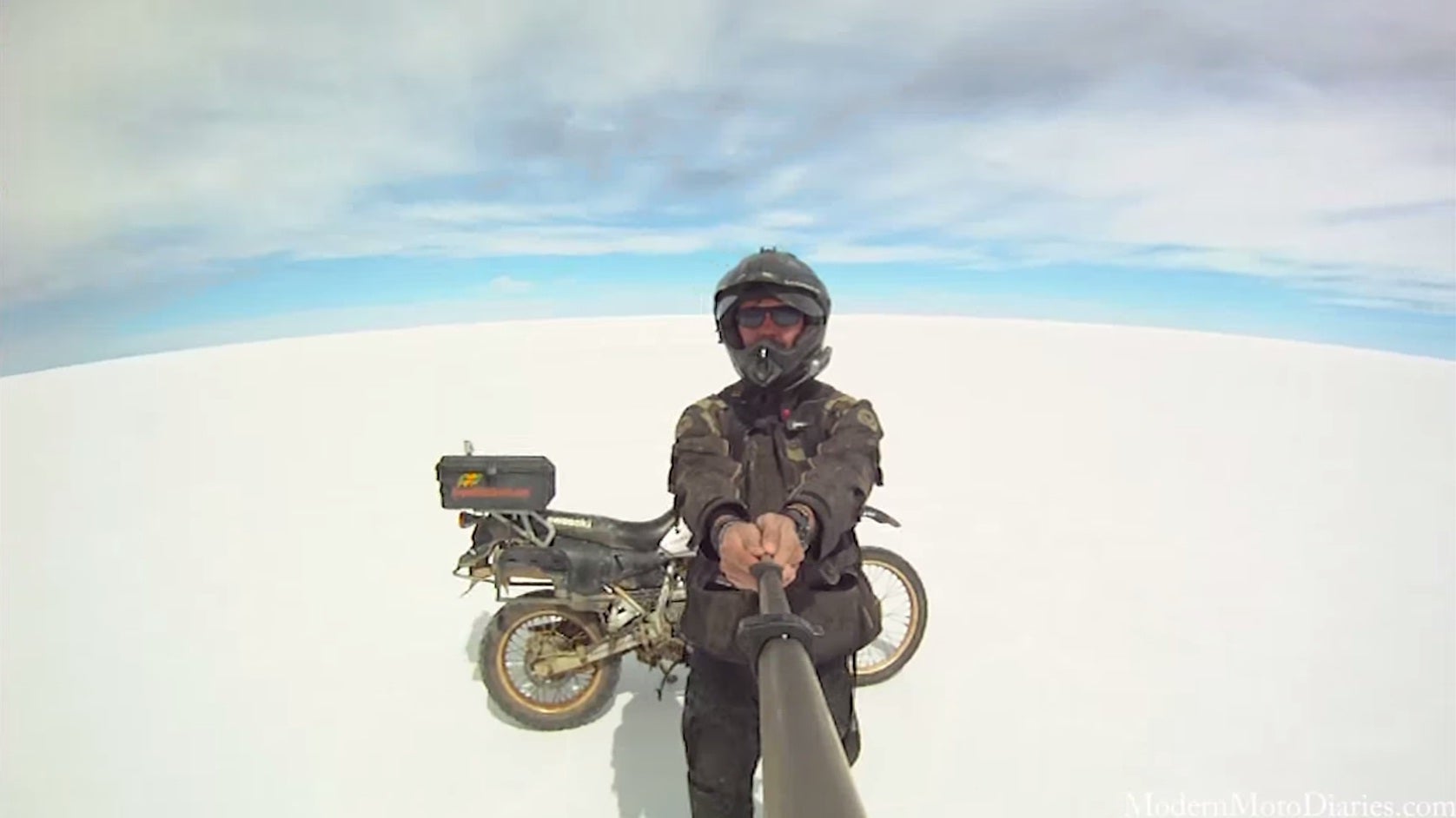 Man travelled to world's most remote parts for the perfect selfie