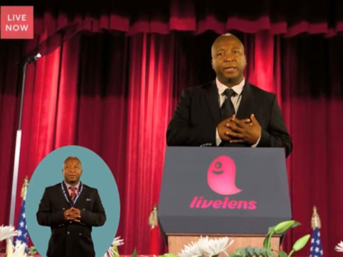 Sign language interpreter from Nelson Mandela's funeral in bizarre