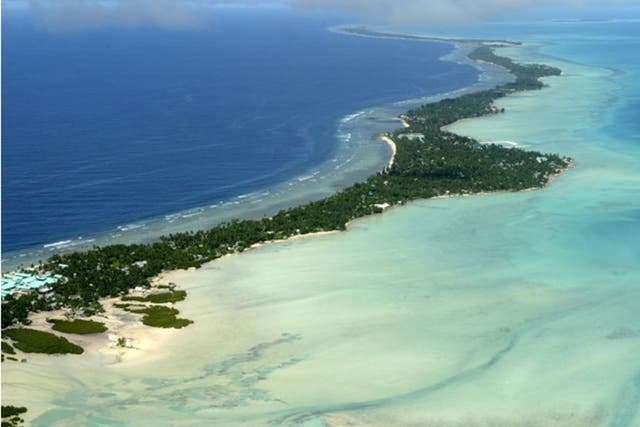 Kiribati is home to a population of 100,000 