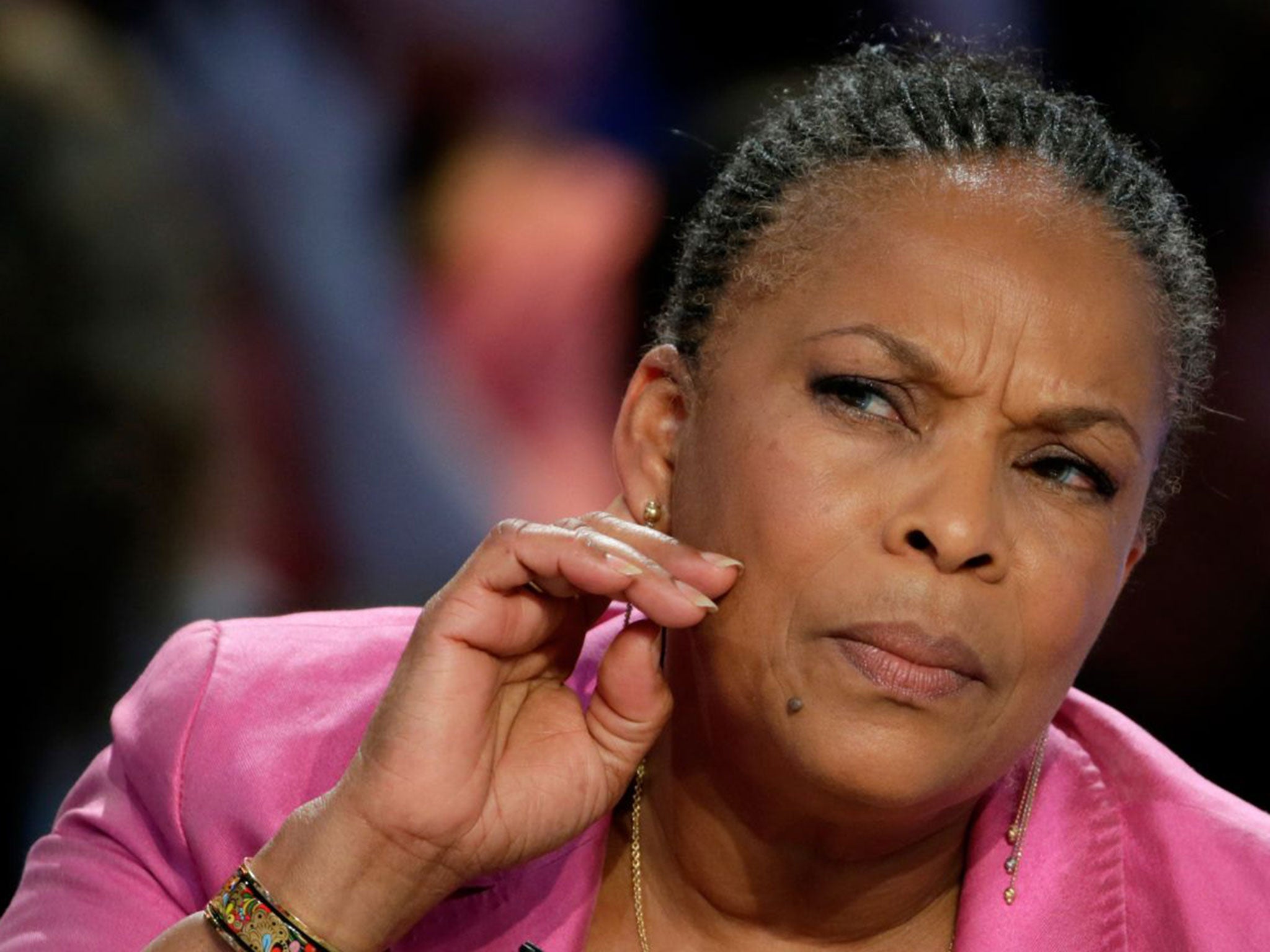 Christiane Taubira is the French government's Justice Minister