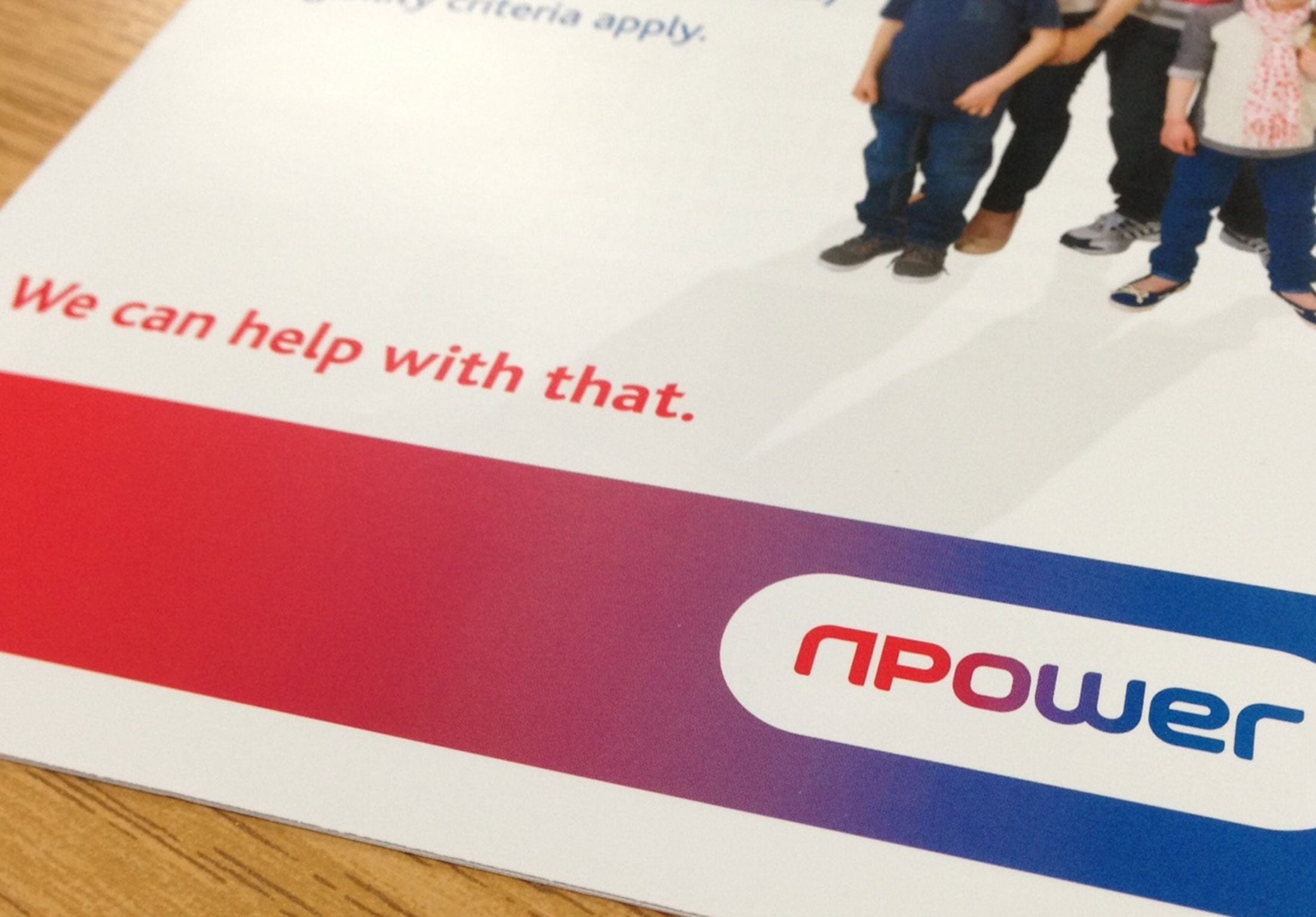 Energy supplier Npower is expected to announce 2,500 job cuts on Tuesday
