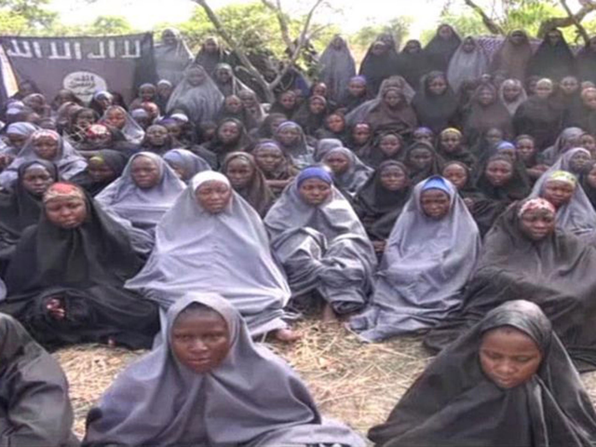 Boko Haram released a video purporting to show the missing girls abducted from Chibok in northern Nigeria almost four weeks ago. Only 130 of the 223 girls still missing are shown