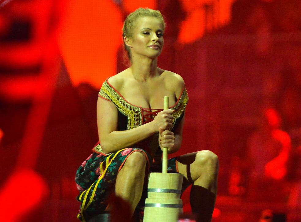 Donatan & Cleo's Eurovision performance of "We Are Slavic" for Poland was deemed too racy for the British judges