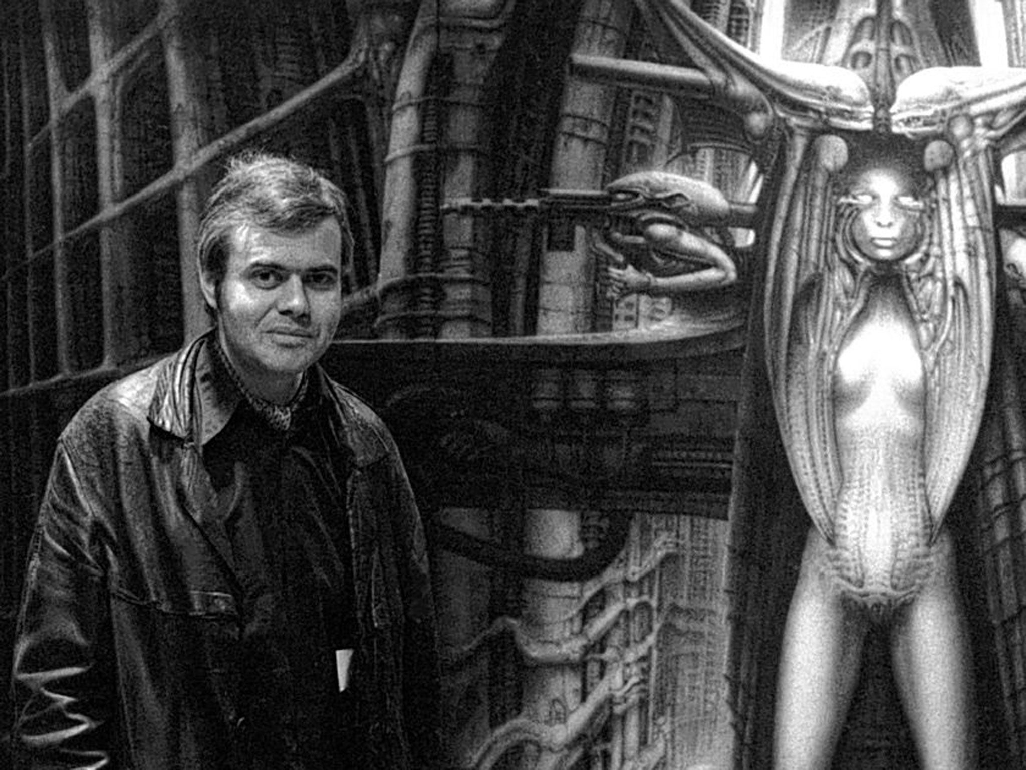 The Wonderful Alien Sex Art Of Hr Giger