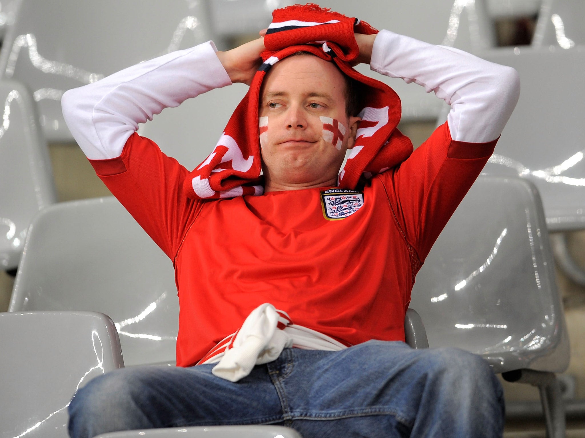 A disappointed England fan reflects on what might've been following the Three Lions' exit in South Africa four years ago