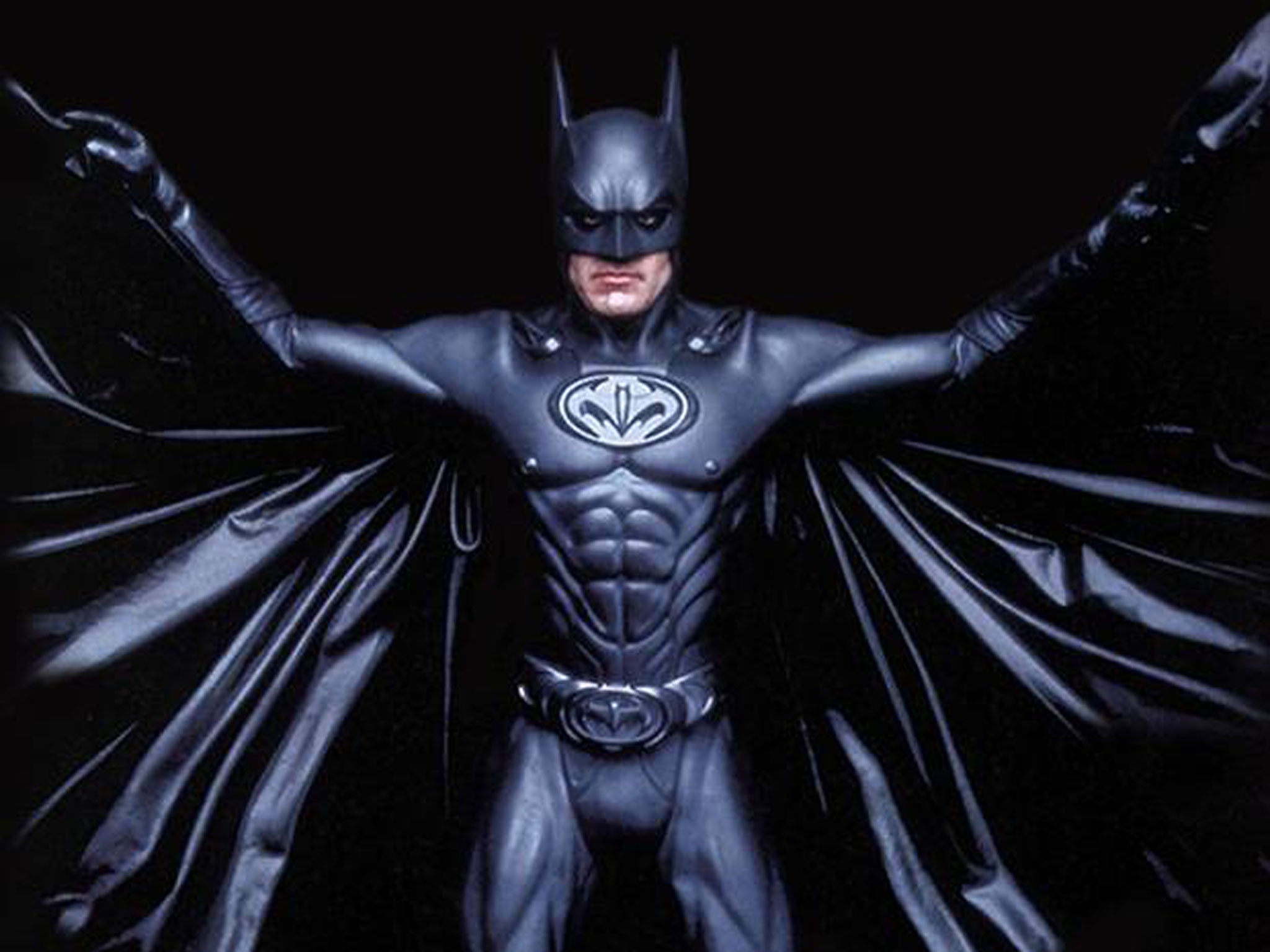 George Clooney was cast in 1997's Batman & Robin when his career was only just taking off. The film was a shocker, not least for the famous 'bat nipples' and general camp style - it is still laughed at today. Clooney has since called the movie 'a waste of