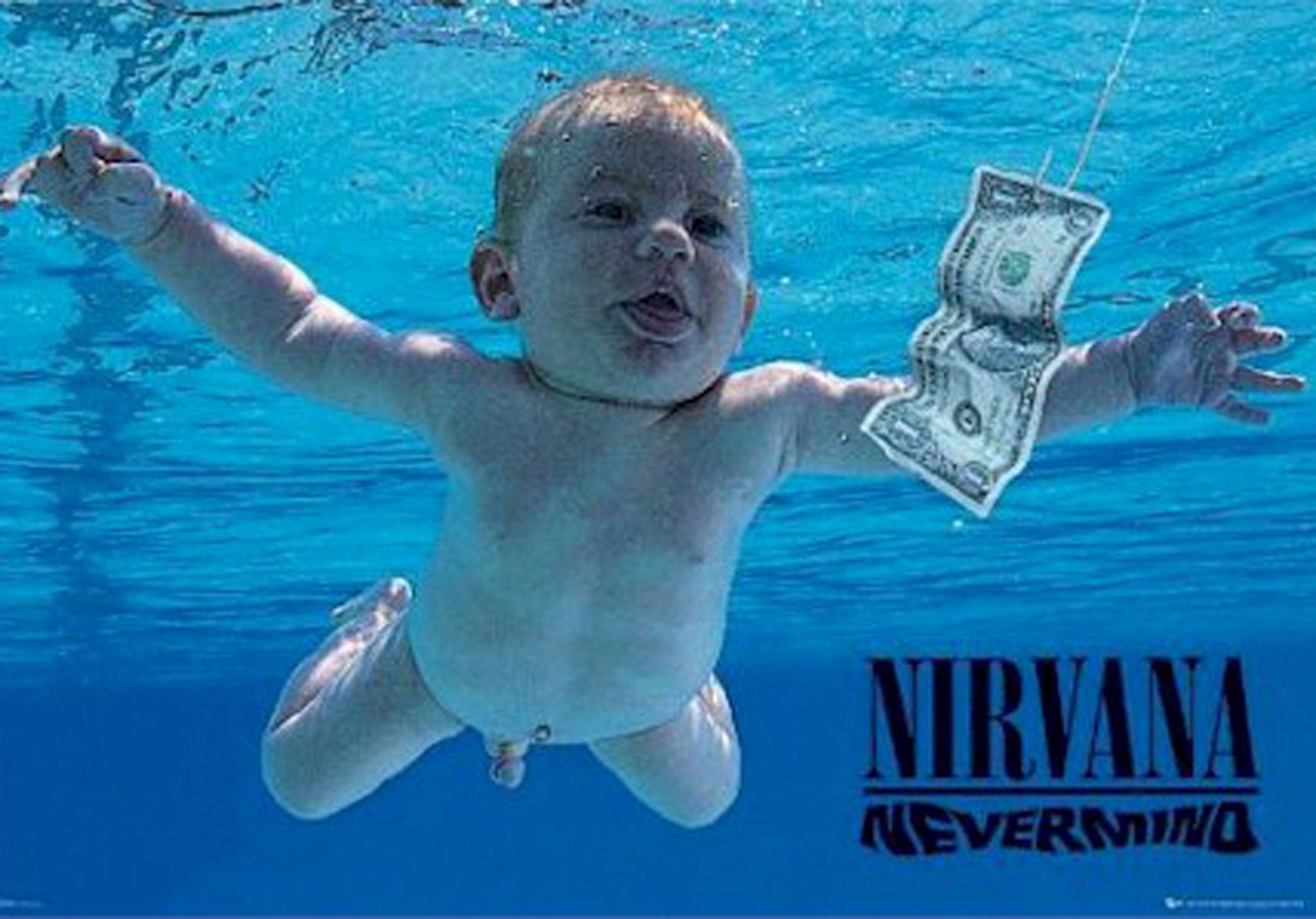 Nevermind 25th anniversary: Baby who appeared on Nirvana cover recreates  pose in new photoshoot | The Independent | Independent