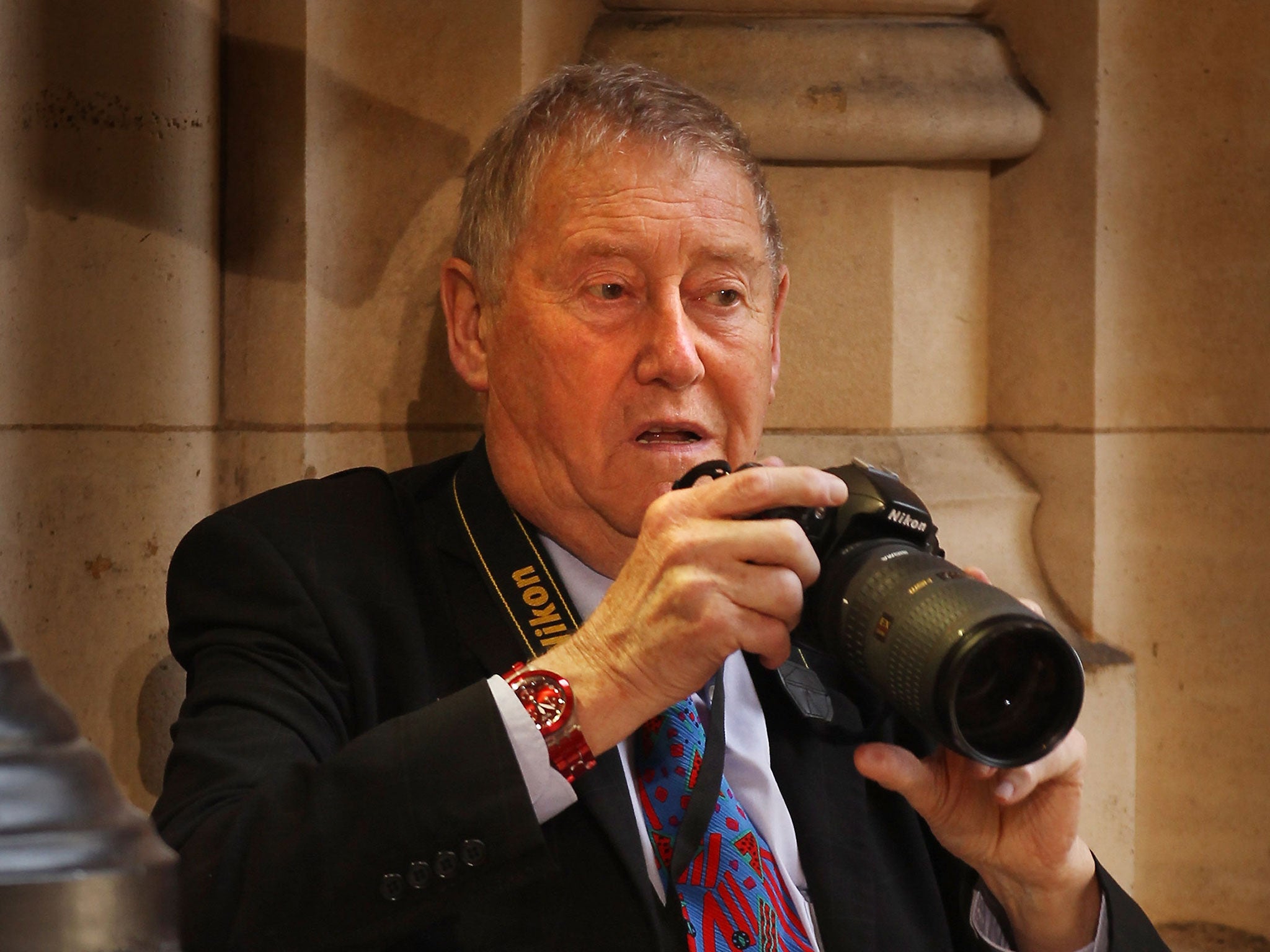 Austin Mitchell, pictured here in 2010, is one of the longest-serving MPs in the Commons