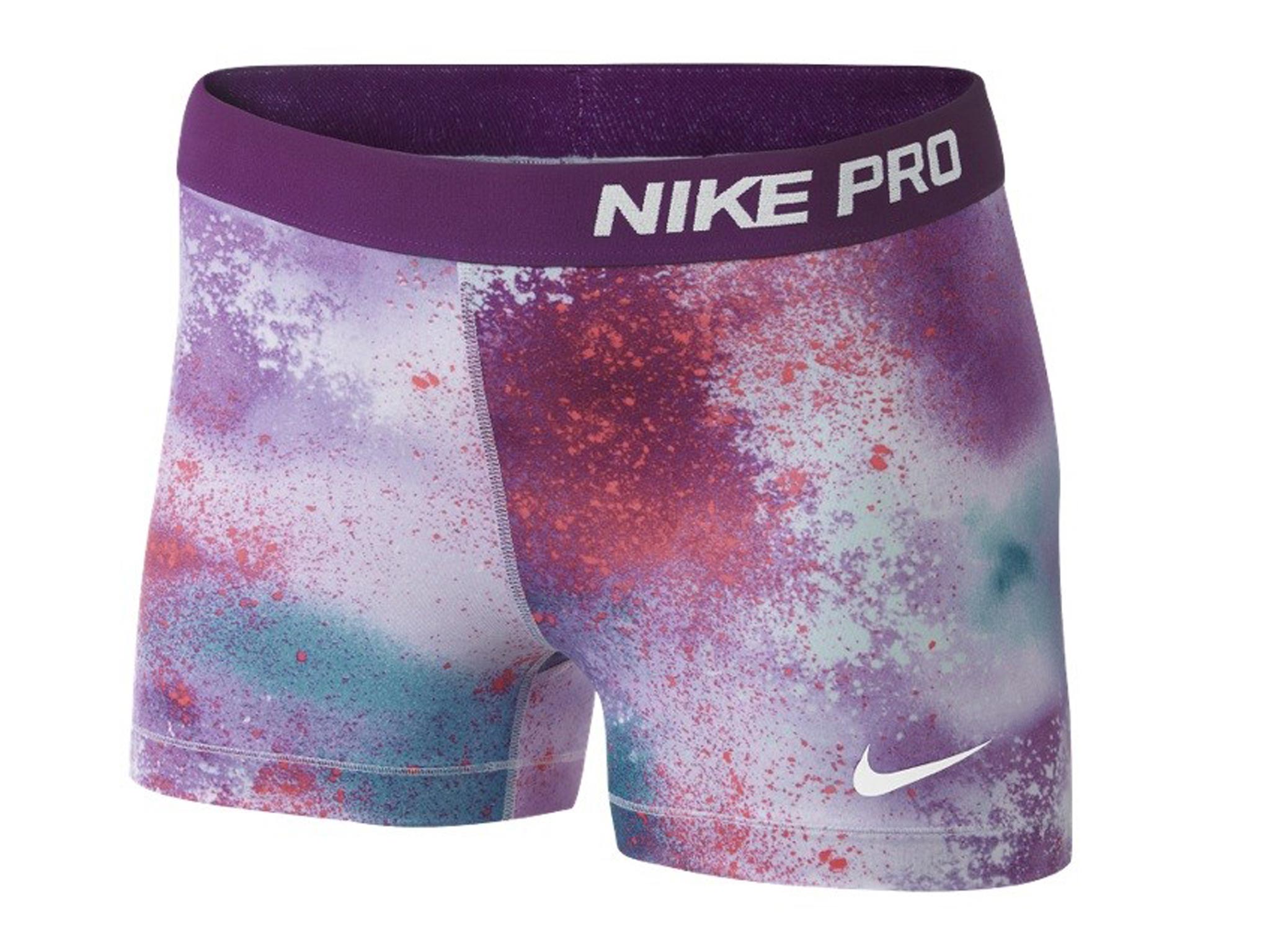 nike pro galaxy shorts